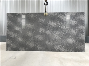 Tropic Grey Quartz Stone M2 Price Quartz Stone Slab