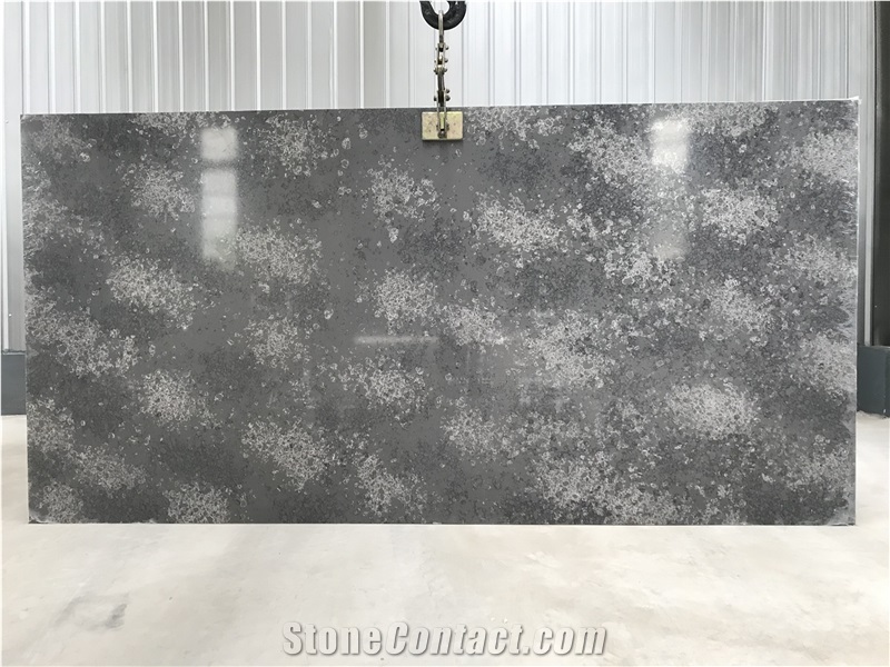 Tropic Grey Quartz Stone M2 Price Quartz Stone Slab