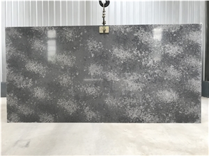 Tropic Grey Quartz Stone M2 Price Quartz Stone Slab