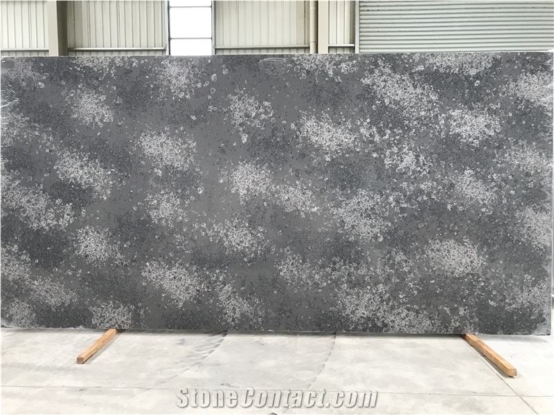 Tropic Grey Quartz Stone M2 Price Quartz Stone Slab