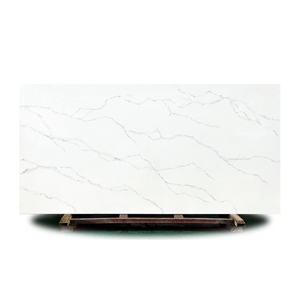 Wholesale Calacatta Series Wave Quartz Big Slab