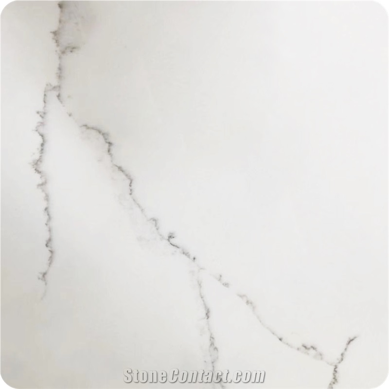 Wholesale Calacatta Series Wave Quartz Big Slab