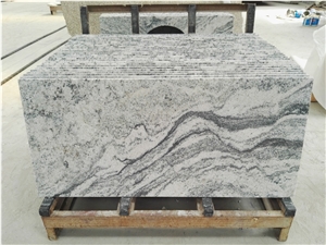 Beautiful Natural Stone Viscount White Granite Slabs Beautiful Natural Stone Viscount White Granite Slabs