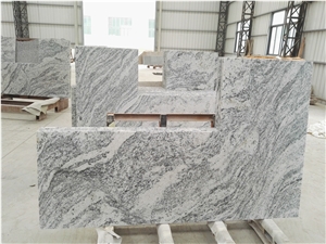 Beautiful Natural Stone Viscount White Granite Slabs
