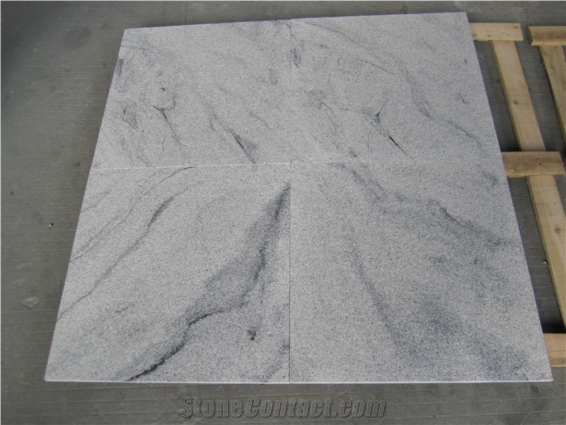Beautiful Natural Stone Viscount White Granite Slabs