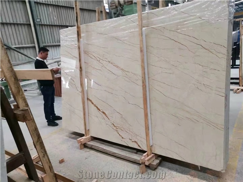 China Best Price High Quality Sofitel Gold Marble Slabs,Tile