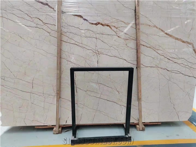 Customized Size And Style Gold Marble Stone Slabs