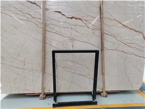 Customized Size And Style Gold Marble Stone Slabs