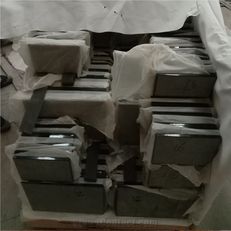 Cut To Size Chinese Price Black Granite Slabs Countertop