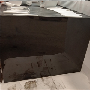 Cut To Size Chinese Price Black Granite Slabs Countertop