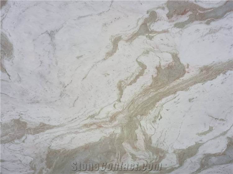 Excellent View Natural Fantasy Green Marble Wall Floor Tiles