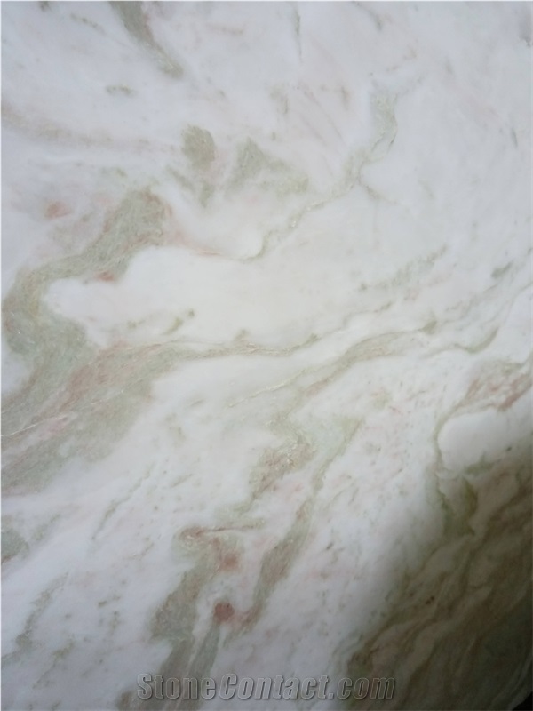 Excellent View Natural Fantasy Green Marble Wall Floor Tiles