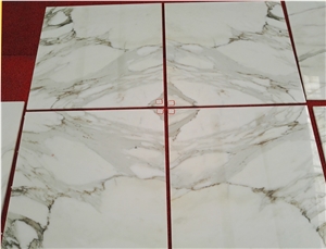 First Class Performance Calacatta Gold Marble Slab Tiles