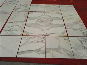 First Class Performance Calacatta Gold Marble Slab Tiles
