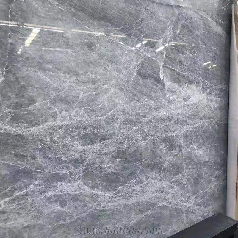 Hermas Grey Marble Interior Polished Floor And Wall Tiles