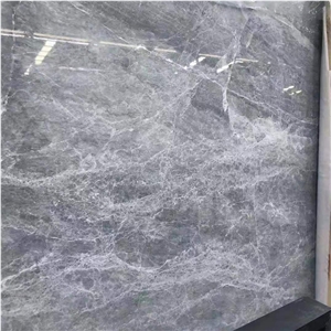 Hermas Grey Marble Interior Polished Floor And Wall Tiles