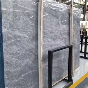 Hermas Grey Marble Interior Polished Floor And Wall Tiles