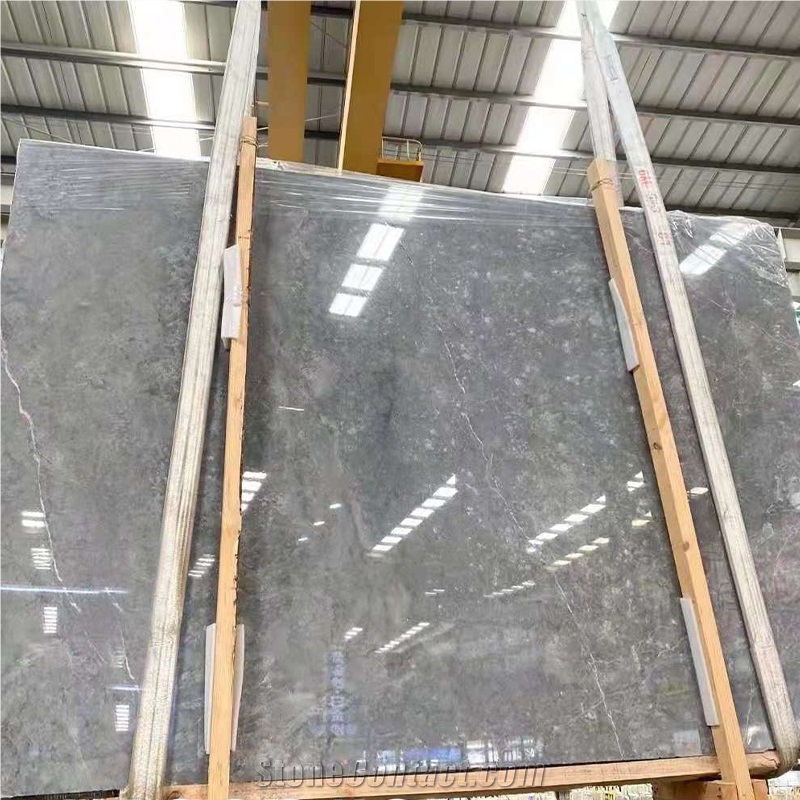 Hermas Grey Marble Interior Polished Floor And Wall Tiles