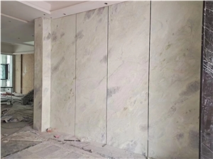 Luxury Slab Natural Stone Blue Color Blue Sky For Wall