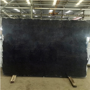 Modern Design Polished Black Granite Kitchen Countertop