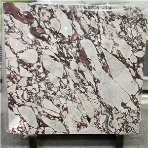 Modern Luxury Italian Calacatta Purple Marble Slab For Tiles