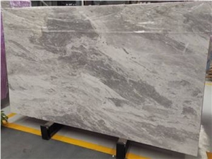 Popular Polished Stone Elba Grey Marble Slabs
