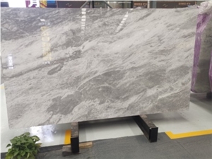 Popular Polished Stone Elba Grey Marble Slabs