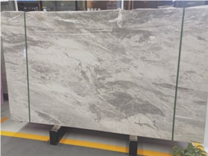 Popular Polished Stone Elba Grey Marble Slabs