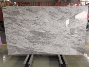 Popular Polished Stone Elba Grey Marble Slabs