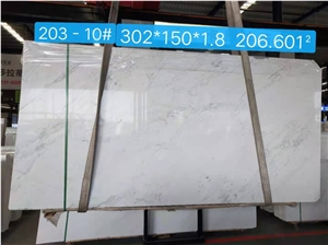 Super Good Quality  Ariston White Marble Big Slabs Tiles