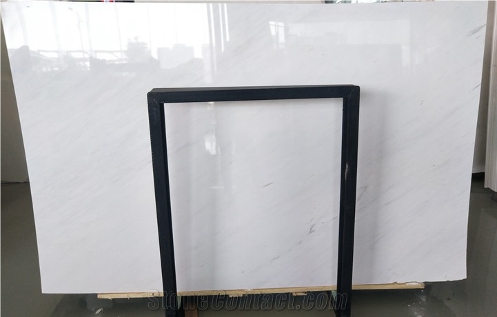 Super Good Quality  Ariston White Marble Big Slabs Tiles