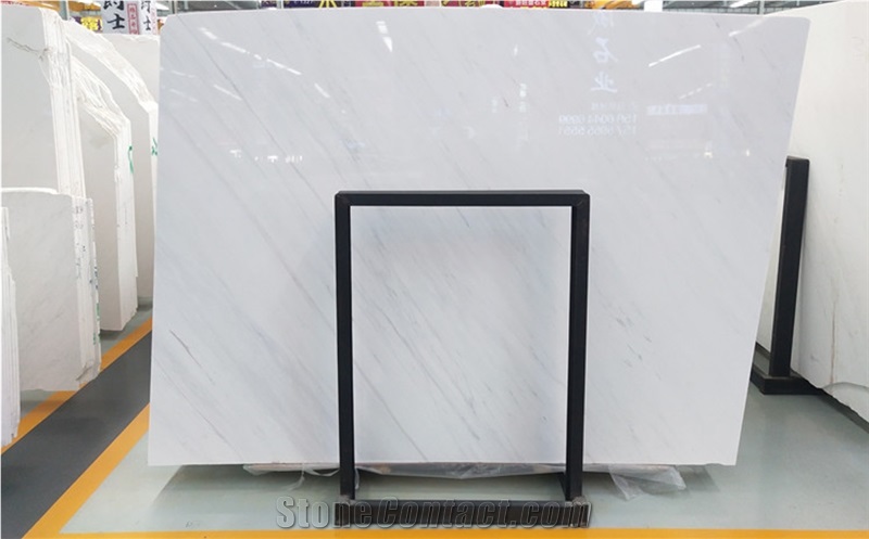 Super Good Quality  Ariston White Marble Big Slabs Tiles