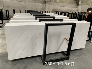 Super Good Quality  Ariston White Marble Big Slabs Tiles