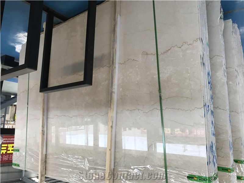Superior Decoration Material Botticino Classico Marble Slab
