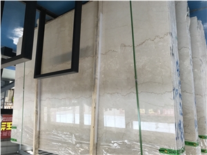 Superior Decoration Material Botticino Classico Marble Slab