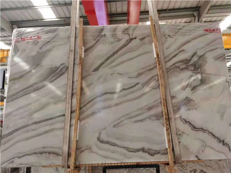 Top Quality Bookmatch Palissandro Blue Marble Slabs,Tiles