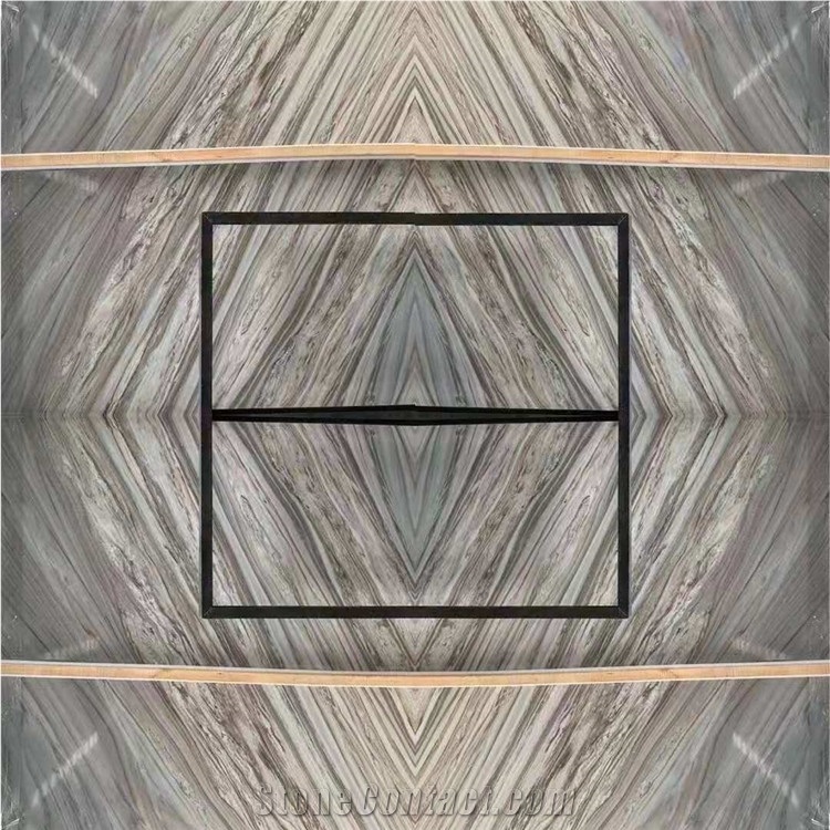Top Quality Bookmatch Palissandro Blue Marble Slabs,Tiles