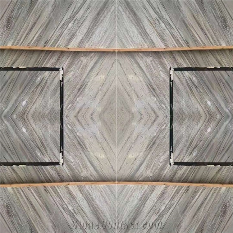 Top Quality Bookmatch Palissandro Blue Marble Slabs,Tiles
