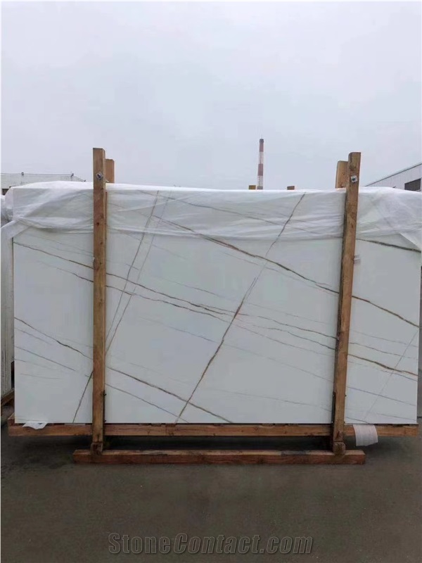 Nano Glass Panel Calacatta Gold Marble Look Super Quality