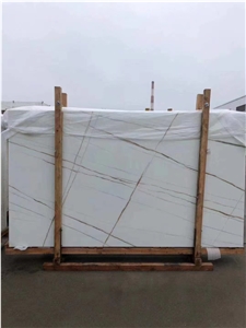Nano Glass Panel Calacatta Gold Marble Look Super Quality