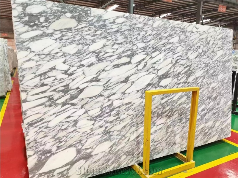 Arabescato White Color Marble Bathroom Wash Basin
