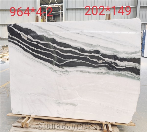 China Sonal White Marble Tiles Slabs,China Panda White Slab