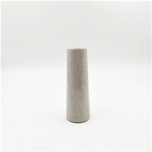 Cinderella Grey Marble Stone Home Hotel Decor Flower Vase