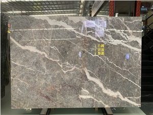 Fior Di Bosco Grey Marble White Vein Slabs Fior Di Bosco Grey Marble White Vein Slabs