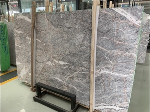 Fior Di Bosco Grey Marble White Vein Slabs