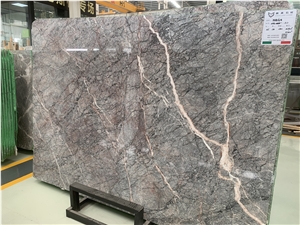 Fior Di Bosco Grey Marble White Vein Slabs