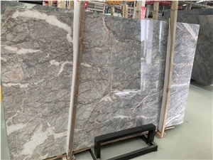 Fior Di Bosco Grey Marble White Vein Slabs