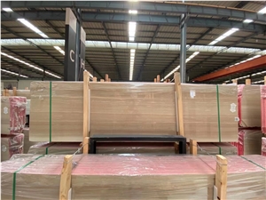 Italian Beige Color Wooden Marble Serpeggiante