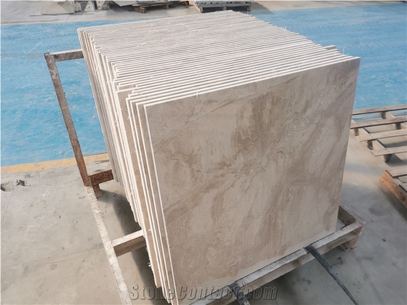 Turkey Diana Beige Marble Color Flooring Tiles