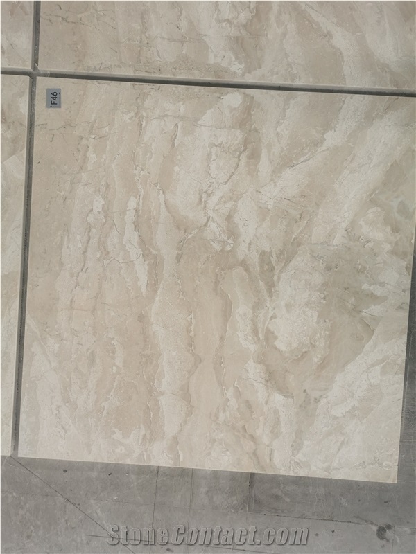 Turkey Diana Beige Marble Color Flooring Tiles
